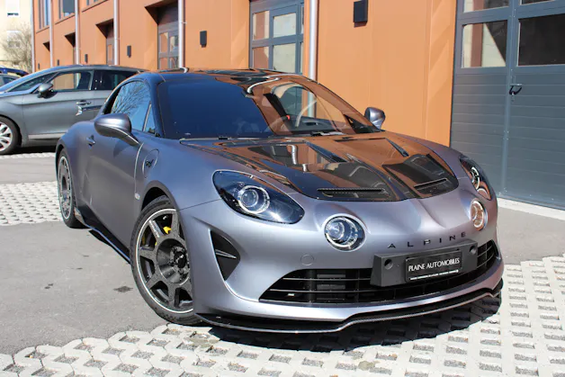 Alpine A110 R - "Gris Tonnerre Matt * Etrier Jaune * Service gratuit+ Garantie 36 mois "