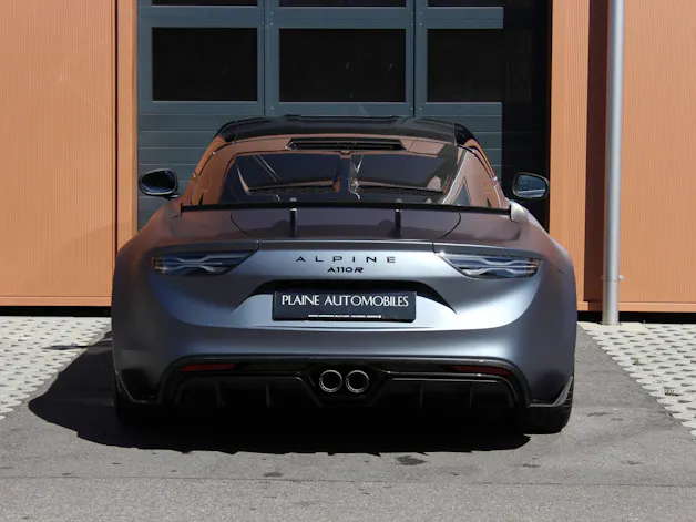 Alpine A110 R - "Gris Tonnerre Matt * Etrier Jaune * Service gratuit+ Garantie 36 mois "
