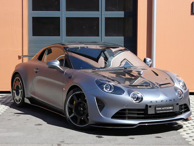 Alpine A110 R - "Gris Tonnerre Matt * Etrier Jaune * Service gratuit+ Garantie 36 mois "