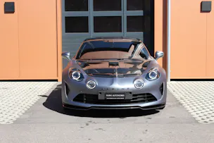 Alpine A110 R - "Gris Tonnerre Matt * Etrier Jaune * Service gratuit+ Garantie 36 mois "