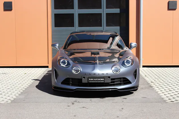 Alpine A110 R - "Gris Tonnerre Matt * Etrier Jaune * Service gratuit+ Garantie 36 mois "