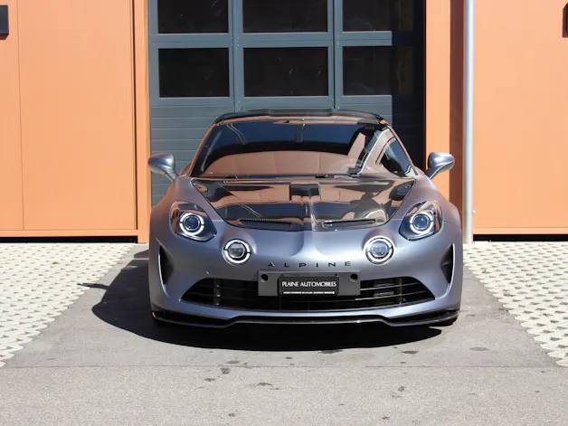 Alpine A110 R - "Gris Tonnerre Matt * Etrier Jaune * Service gratuit+ Garantie 36 mois "