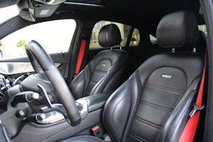 MERCEDES-BENZ GLC Coupé 63 S AMG Edition 1 4Matic+ 9G-Tronic - "Toit Ouvrant * Pack Mémoire * Tempomat Adapt. * Sièges Elect. Chauffant"