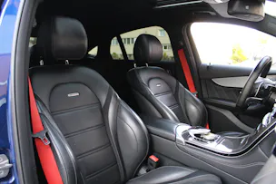 MERCEDES-BENZ GLC Coupé 63 S AMG Edition 1 4Matic+ 9G-Tronic - "Toit Ouvrant * Pack Mémoire * Tempomat Adapt. * Sièges Elect. Chauffant"