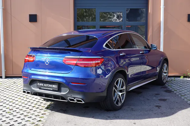 Mercedes-Benz GLC Coupé 63 S AMG Edition 1 4Matic+ 9G-Tronic - "Toit Ouvrant * Pack Mémoire * Tempomat Adapt. * Sièges Elect. Chauffant"