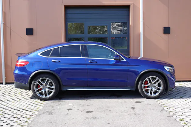 Mercedes-Benz GLC Coupé 63 S AMG Edition 1 4Matic+ 9G-Tronic - "Toit Ouvrant * Pack Mémoire * Tempomat Adapt. * Sièges Elect. Chauffant"