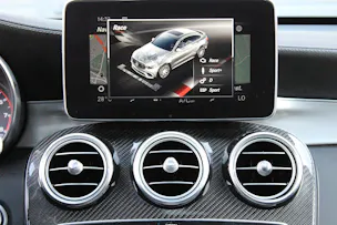 MERCEDES-BENZ GLC Coupé 63 S AMG Edition 1 4Matic+ 9G-Tronic - "Toit Ouvrant * Pack Mémoire * Tempomat Adapt. * Sièges Elect. Chauffant"