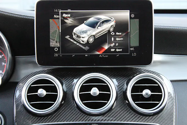 Mercedes-Benz GLC Coupé 63 S AMG Edition 1 4Matic+ 9G-Tronic - "Toit Ouvrant * Pack Mémoire * Tempomat Adapt. * Sièges Elect. Chauffant"