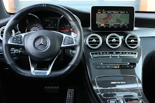 MERCEDES-BENZ GLC Coupé 63 S AMG Edition 1 4Matic+ 9G-Tronic - "Toit Ouvrant * Pack Mémoire * Tempomat Adapt. * Sièges Elect. Chauffant"