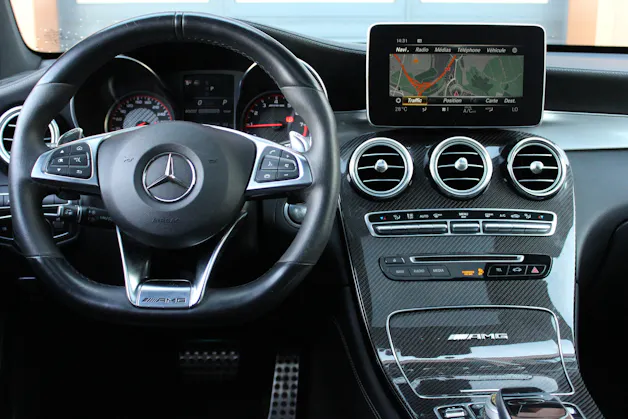 Mercedes-Benz GLC Coupé 63 S AMG Edition 1 4Matic+ 9G-Tronic - "Toit Ouvrant * Pack Mémoire * Tempomat Adapt. * Sièges Elect. Chauffant"