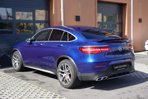 MERCEDES-BENZ GLC Coupé 63 S AMG Edition 1 4Matic+ 9G-Tronic - "Toit Ouvrant * Pack Mémoire * Tempomat Adapt. * Sièges Elect. Chauffant"