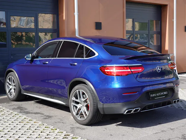 Mercedes-Benz GLC Coupé 63 S AMG Edition 1 4Matic+ 9G-Tronic - "Toit Ouvrant * Pack Mémoire * Tempomat Adapt. * Sièges Elect. Chauffant"