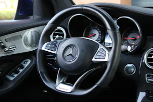 MERCEDES-BENZ GLC Coupé 63 S AMG Edition 1 4Matic+ 9G-Tronic - "Toit Ouvrant * Pack Mémoire * Tempomat Adapt. * Sièges Elect. Chauffant"