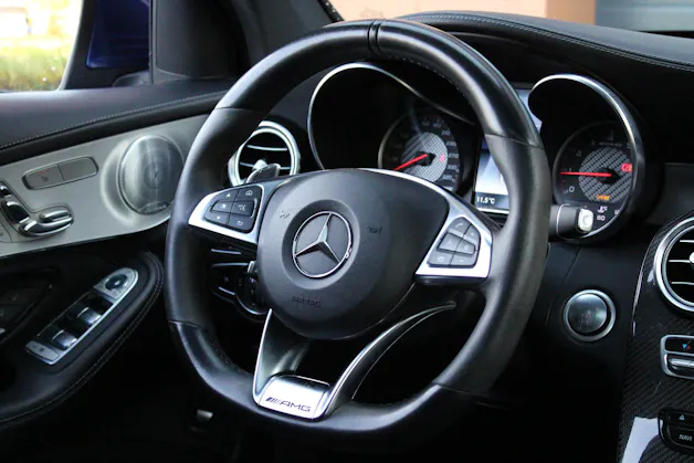 Mercedes-Benz GLC Coupé 63 S AMG Edition 1 4Matic+ 9G-Tronic - "Toit Ouvrant * Pack Mémoire * Tempomat Adapt. * Sièges Elect. Chauffant"