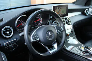 MERCEDES-BENZ GLC Coupé 63 S AMG Edition 1 4Matic+ 9G-Tronic - "Toit Ouvrant * Pack Mémoire * Tempomat Adapt. * Sièges Elect. Chauffant"