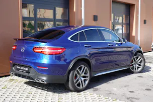MERCEDES-BENZ GLC Coupé 63 S AMG Edition 1 4Matic+ 9G-Tronic - "Toit Ouvrant * Pack Mémoire * Tempomat Adapt. * Sièges Elect. Chauffant"