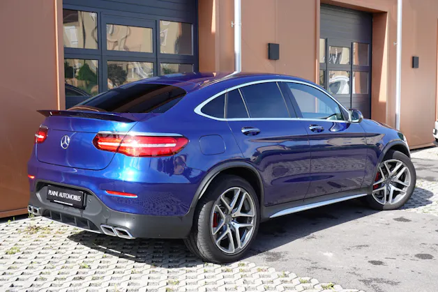 Mercedes-Benz GLC Coupé 63 S AMG Edition 1 4Matic+ 9G-Tronic - "Toit Ouvrant * Pack Mémoire * Tempomat Adapt. * Sièges Elect. Chauffant"