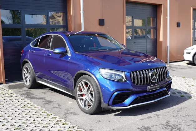 Mercedes-Benz GLC Coupé 63 S AMG Edition 1 4Matic+ 9G-Tronic - "Toit Ouvrant * Pack Mémoire * Tempomat Adapt. * Sièges Elect. Chauffant"