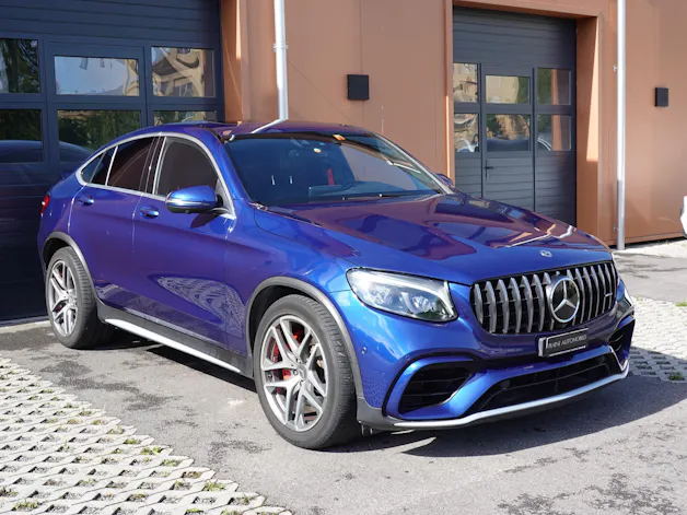Mercedes-Benz GLC Coupé 63 S AMG Edition 1 4Matic+ 9G-Tronic - "Toit Ouvrant * Pack Mémoire * Tempomat Adapt. * Sièges Elect. Chauffant"