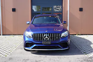 MERCEDES-BENZ GLC Coupé 63 S AMG Edition 1 4Matic+ 9G-Tronic - "Toit Ouvrant * Pack Mémoire * Tempomat Adapt. * Sièges Elect. Chauffant"