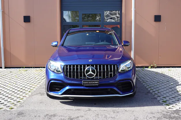 Mercedes-Benz GLC Coupé 63 S AMG Edition 1 4Matic+ 9G-Tronic - "Toit Ouvrant * Pack Mémoire * Tempomat Adapt. * Sièges Elect. Chauffant"