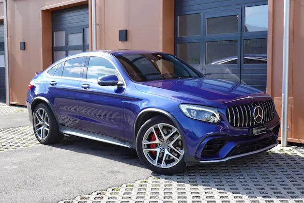 Mercedes-Benz GLC Coupé 63 S AMG Edition 1 4Matic+ 9G-Tronic - "Toit Ouvrant * Pack Mémoire * Tempomat Adapt. * Sièges Elect. Chauffant"