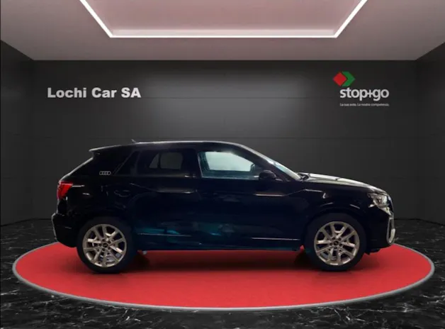 Audi SQ2 TFSI quattro S-tronic