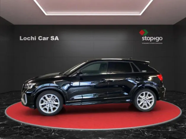 Audi SQ2 TFSI quattro S-tronic