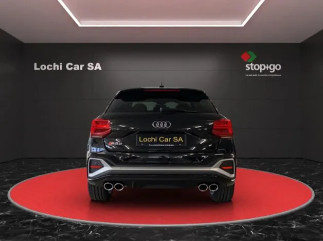 Audi SQ2 TFSI quattro S-tronic