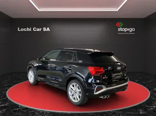 Audi SQ2 TFSI quattro S-tronic