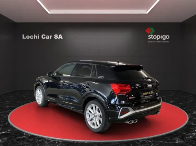Audi SQ2 TFSI quattro S-tronic
