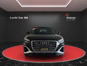 Audi SQ2 TFSI quattro S-tronic