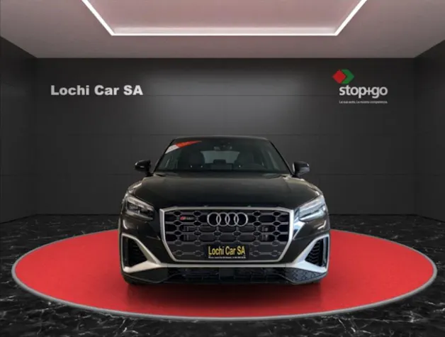 Audi SQ2 TFSI quattro S-tronic