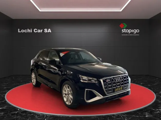 Audi SQ2 TFSI quattro S-tronic