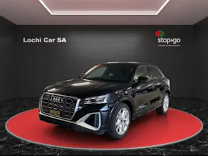 Audi SQ2 TFSI quattro S-tronic
