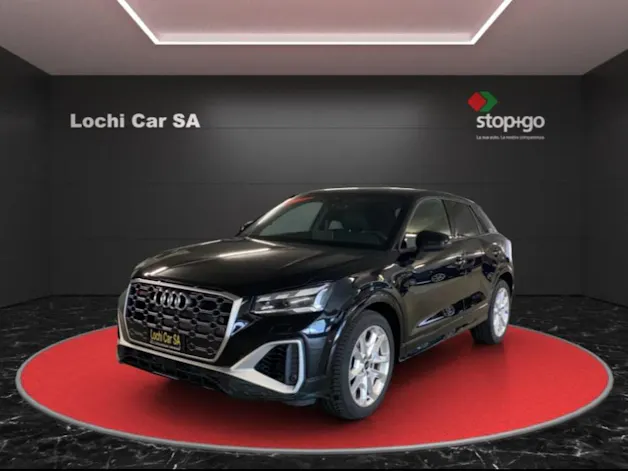Audi SQ2 TFSI quattro S-tronic