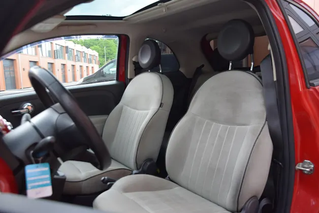 Fiat 500 1.4 16V Lounge Dualogic
