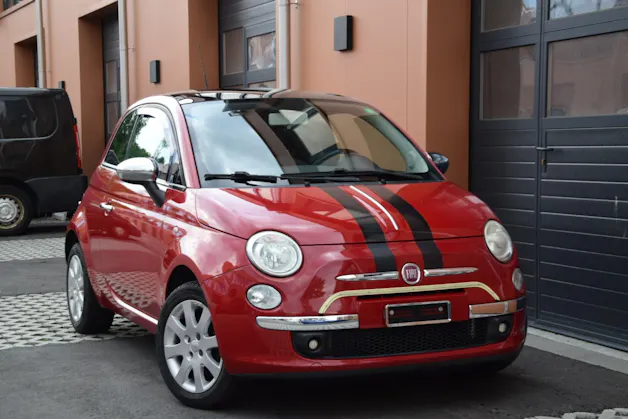 Fiat 500 1.4 16V Lounge Dualogic