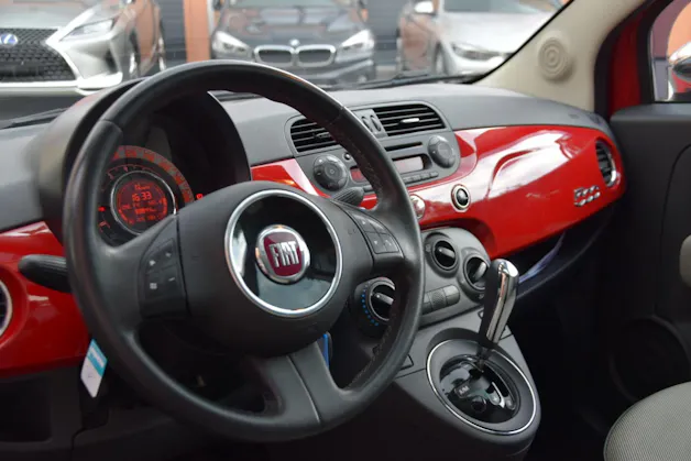 Fiat 500 1.4 16V Lounge Dualogic