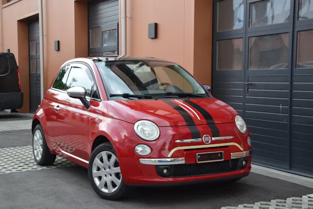 Fiat 500 1.4 16V Lounge Dualogic