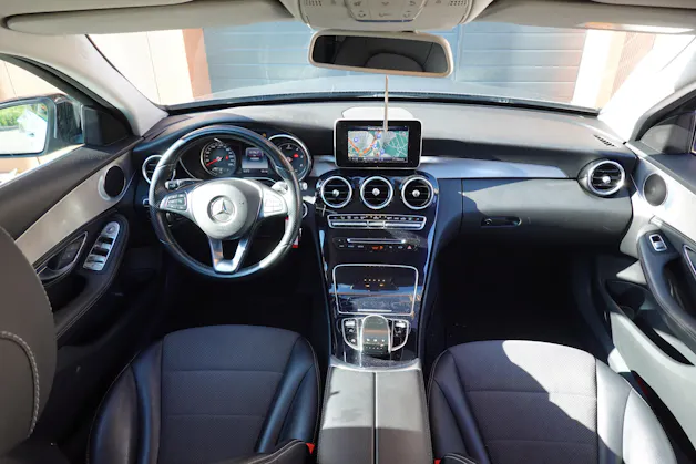 Mercedes-Benz C 220 BlueTEC AMG Line - "Véhicule CH * Pack AMG line * Caméra * Roues 19' "
