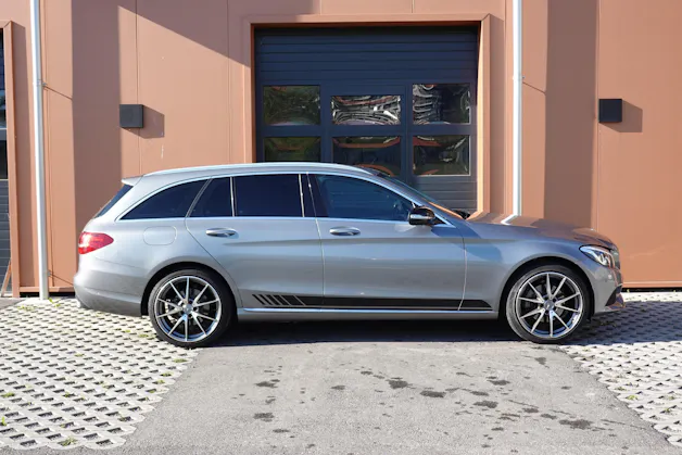 Mercedes-Benz C 220 BlueTEC AMG Line - "Véhicule CH * Pack AMG line * Caméra * Roues 19' "