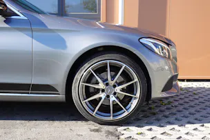 Mercedes-Benz C 220 BlueTEC AMG Line - "Véhicule CH * Pack AMG line * Caméra * Roues 19' "