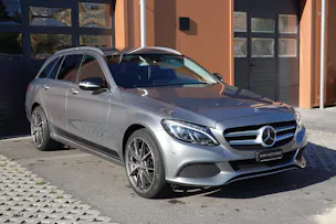 Mercedes-Benz C 220 BlueTEC AMG Line - "Véhicule CH * Pack AMG line * Caméra * Roues 19' "