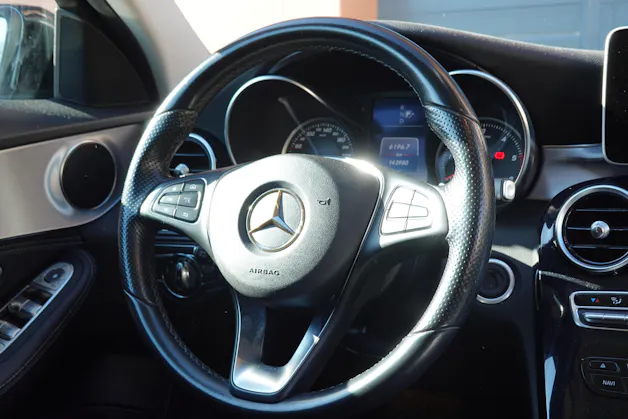 Mercedes-Benz C 220 BlueTEC AMG Line - "Véhicule CH * Pack AMG line * Caméra * Roues 19' "