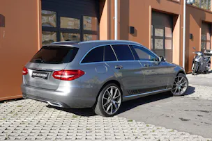 Mercedes-Benz C 220 BlueTEC AMG Line - "Véhicule CH * Pack AMG line * Caméra * Roues 19' "