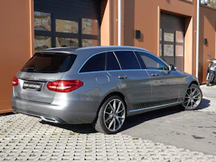 Mercedes-Benz C 220 BlueTEC AMG Line - "Véhicule CH * Pack AMG line * Caméra * Roues 19' "