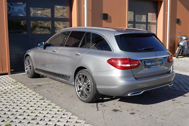 Mercedes-Benz C 220 BlueTEC AMG Line - "Véhicule CH * Pack AMG line * Caméra * Roues 19' "