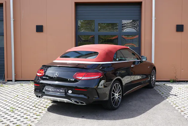 Mercedes-Benz C 43 Cabriolet AMG 4Matic -" Pack AMG * Sièges Electriques/Chauffant/aéré * GPS * intérieur carbone * Son Burmester *