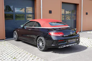Mercedes-Benz C 43 Cabriolet AMG 4Matic -" Pack AMG * Sièges Electriques/Chauffant/aéré * GPS * intérieur carbone * Son Burmester *